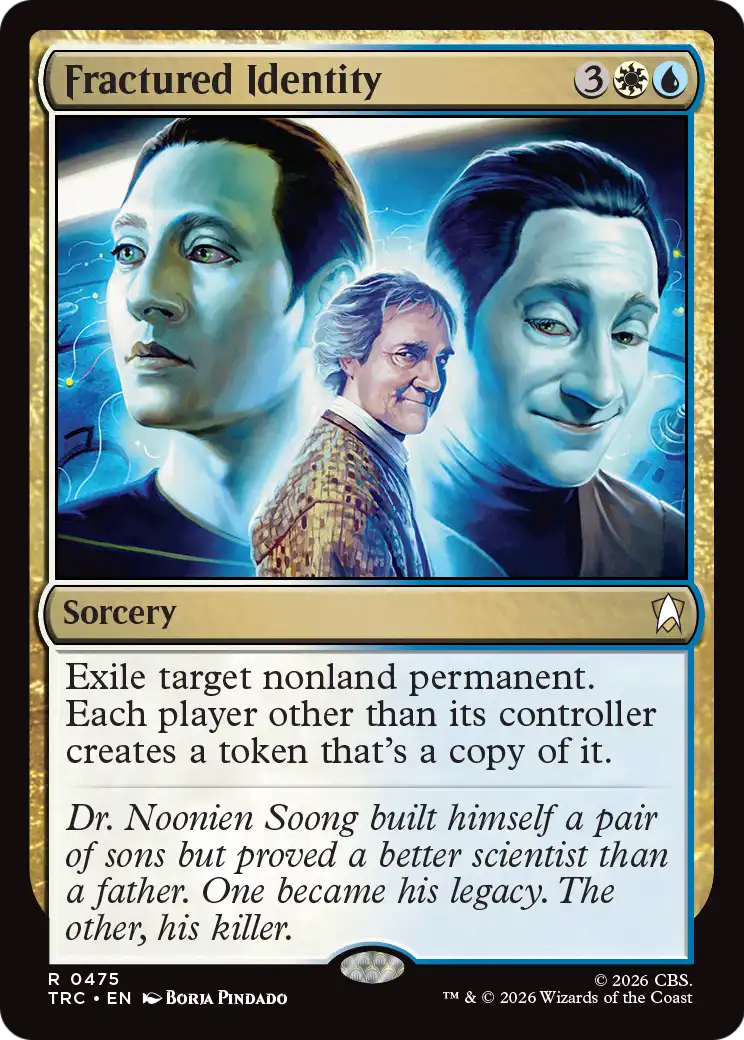 Fractured Identity [Star Trek Commander] | Exor Games Dartmouth