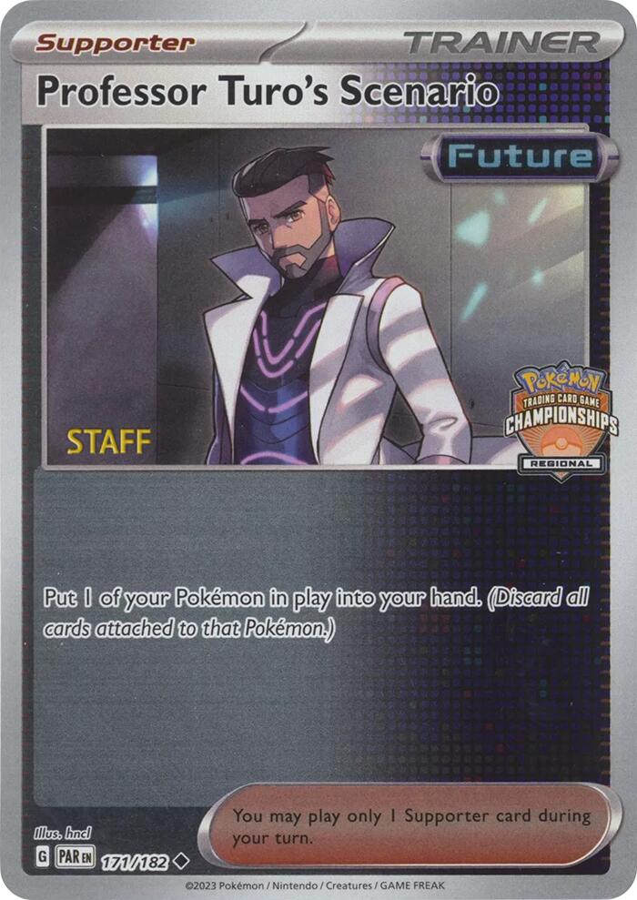 Professor Turo's Scenario (171/182) (2023 Regional Championships Staff) [League & Championship Cards] | Exor Games Dartmouth