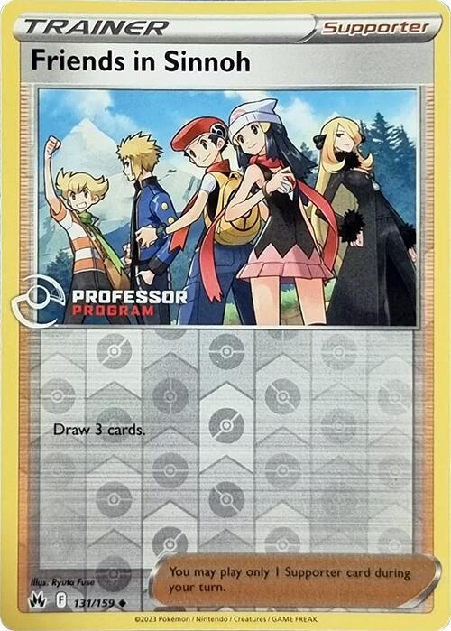 Friends in Sinnoh (131/159) (2023) [Professor Program Promos] | Exor Games Dartmouth