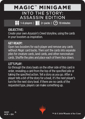 Into The Story: Assassin Edition (Magic Minigame) [Assassin's Creed Minigame] | Exor Games Dartmouth