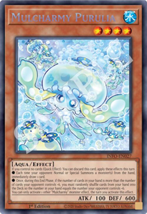 Mulcharmy Purulia [INFO-EN027] Secret Rare | Exor Games Dartmouth