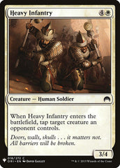 Heavy Infantry [Mystery Booster] | Exor Games Dartmouth