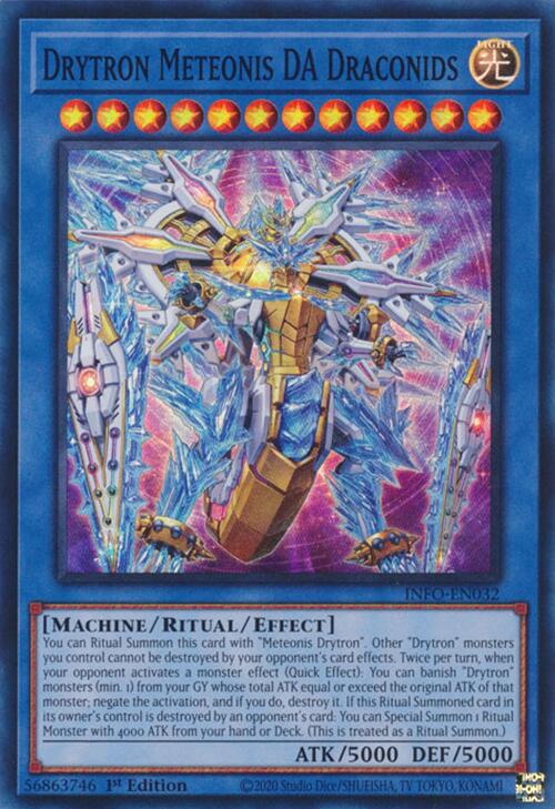 Drytron Meteonis DA Draconids [INFO-EN032] Super Rare | Exor Games Dartmouth
