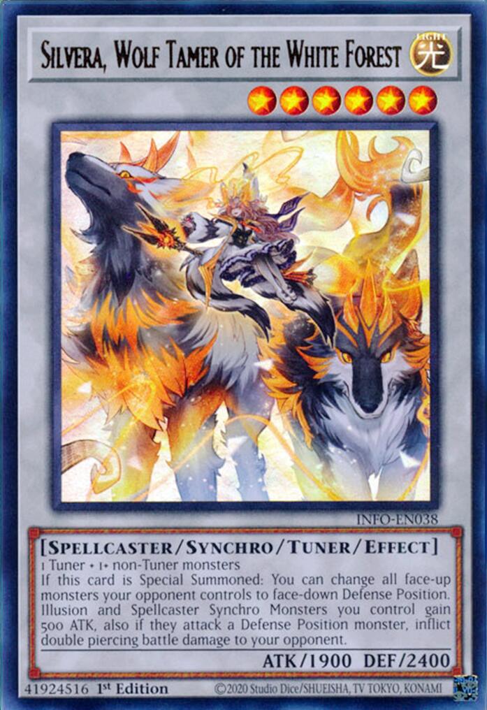 Silvera, Wolf Tamer of the White Forest [INFO-EN038] Ultra Rare | Exor Games Dartmouth