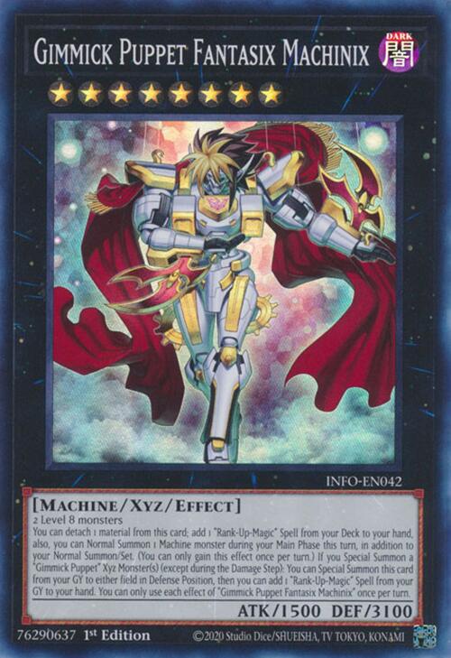 Gimmick Puppet Fantasix Machinix [INFO-EN042] Super Rare | Exor Games Dartmouth