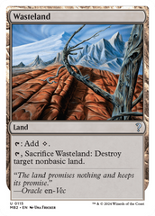 Wasteland [Mystery Booster 2] | Exor Games Dartmouth