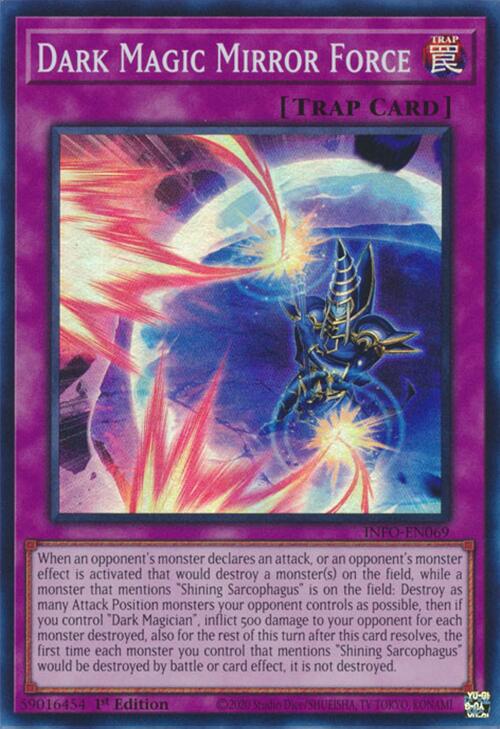 Dark Magic Mirror Force [INFO-EN069] Super Rare | Exor Games Dartmouth