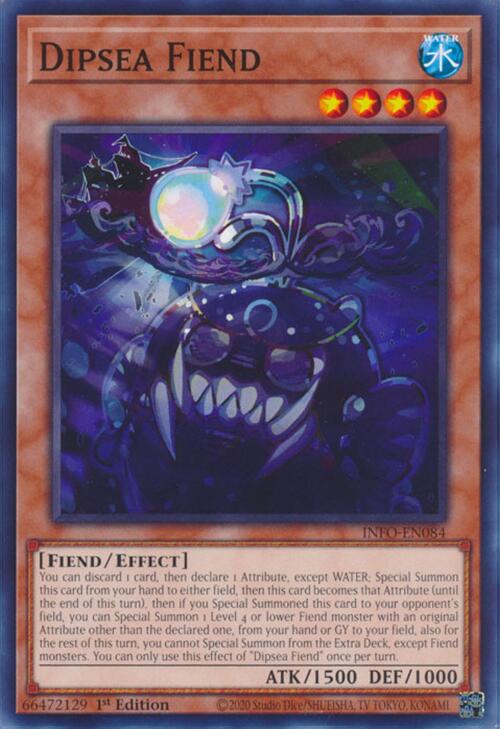 Dipsea Fiend [INFO-EN084] Common | Exor Games Dartmouth