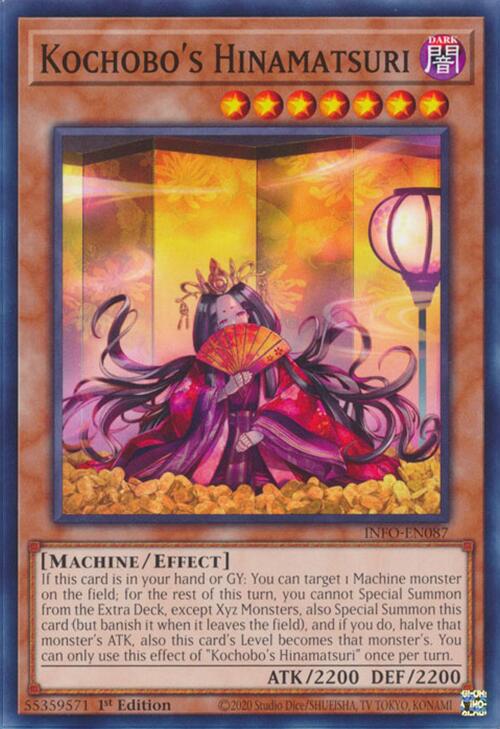 Kochobo's Hinamatsuri [INFO-EN087] Common | Exor Games Dartmouth