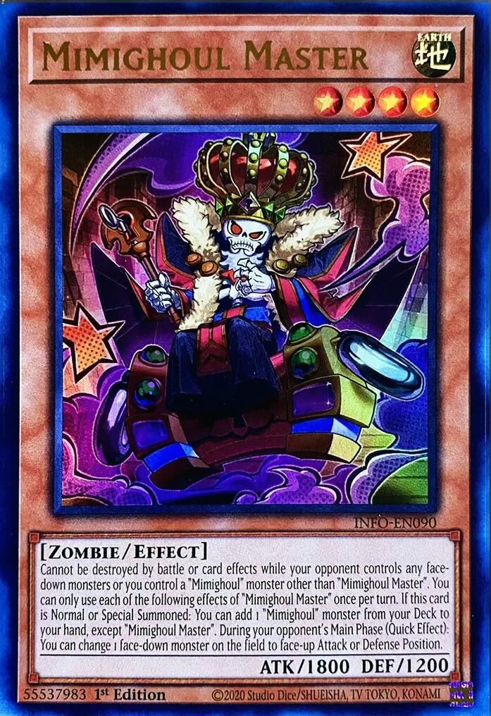 Mimighoul Master [INFO-EN090] Ultra Rare | Exor Games Dartmouth