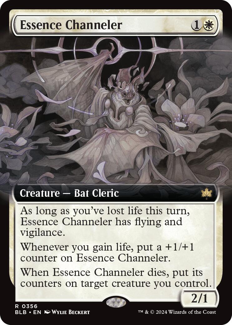 Essence Channeler (Extended Art) [Bloomburrow] | Exor Games Dartmouth