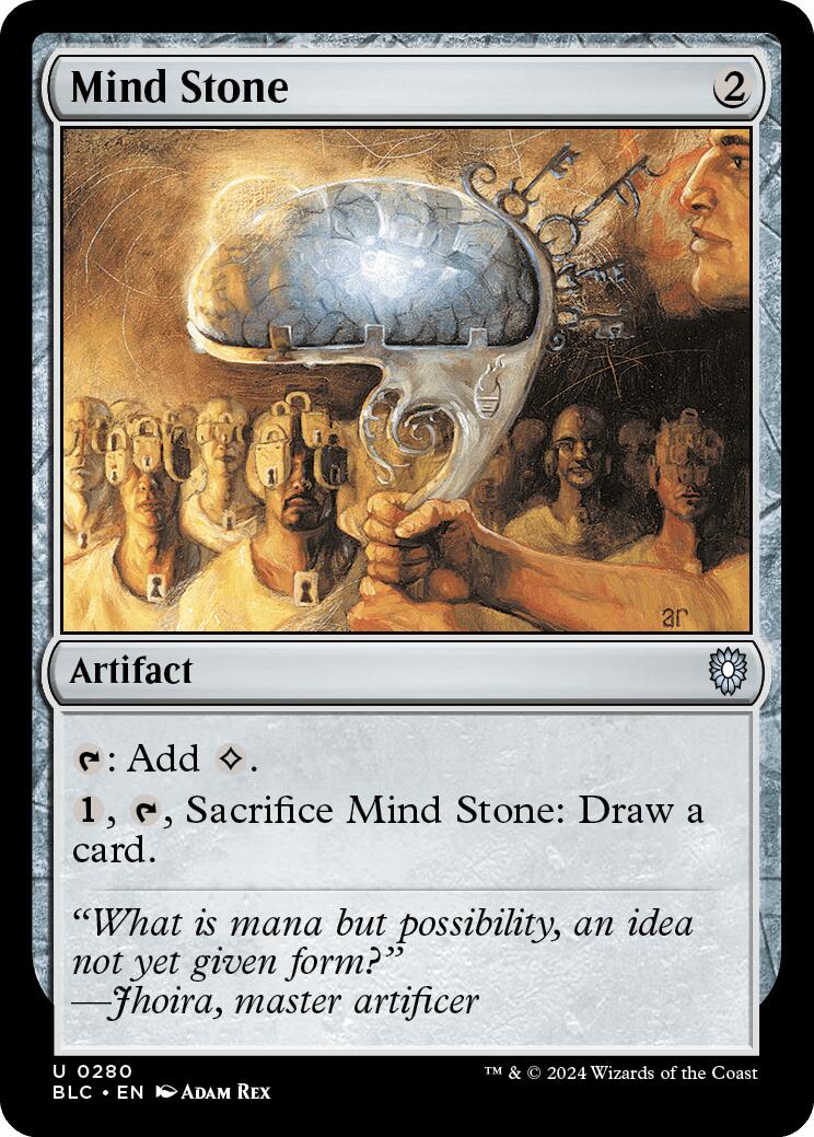 Mind Stone [Bloomburrow Commander] | Exor Games Dartmouth