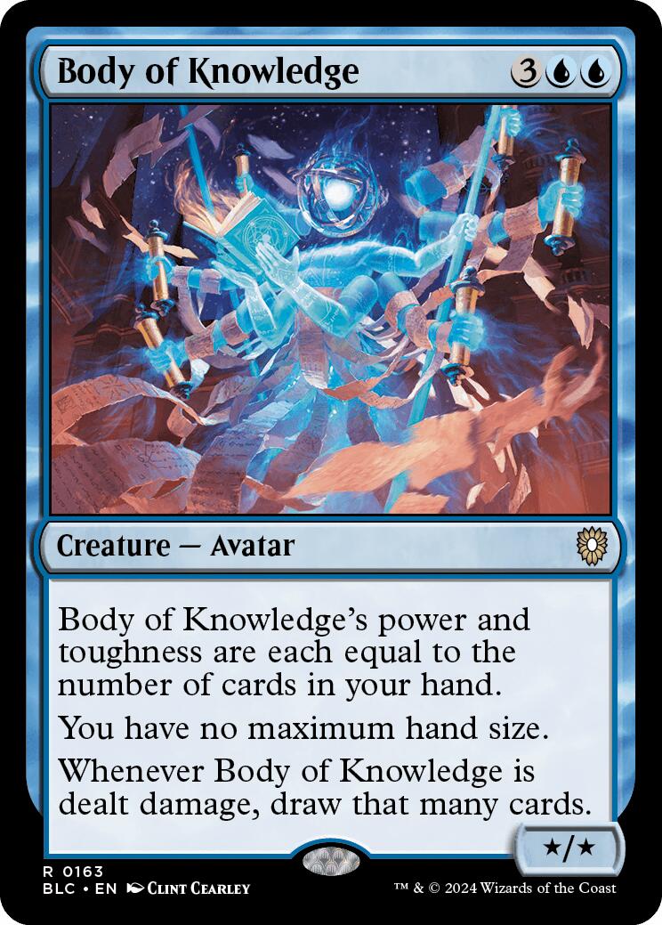 Body of Knowledge [Bloomburrow Commander] | Exor Games Dartmouth