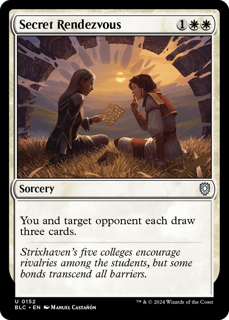 Secret Rendezvous [Bloomburrow Commander] | Exor Games Dartmouth