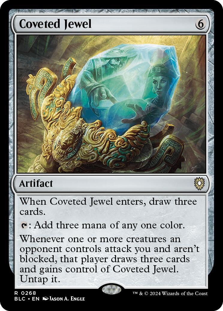 Coveted Jewel [Bloomburrow Commander] | Exor Games Dartmouth