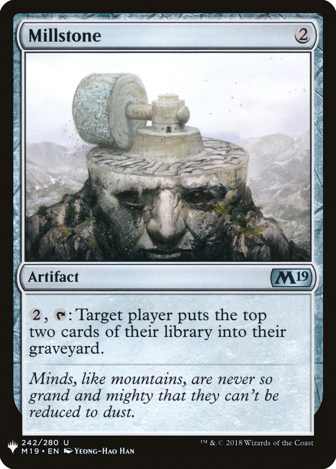 Millstone [Mystery Booster] | Exor Games Dartmouth