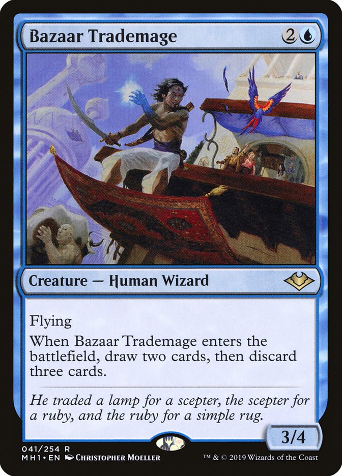 Bazaar Trademage [Modern Horizons] | Exor Games Dartmouth