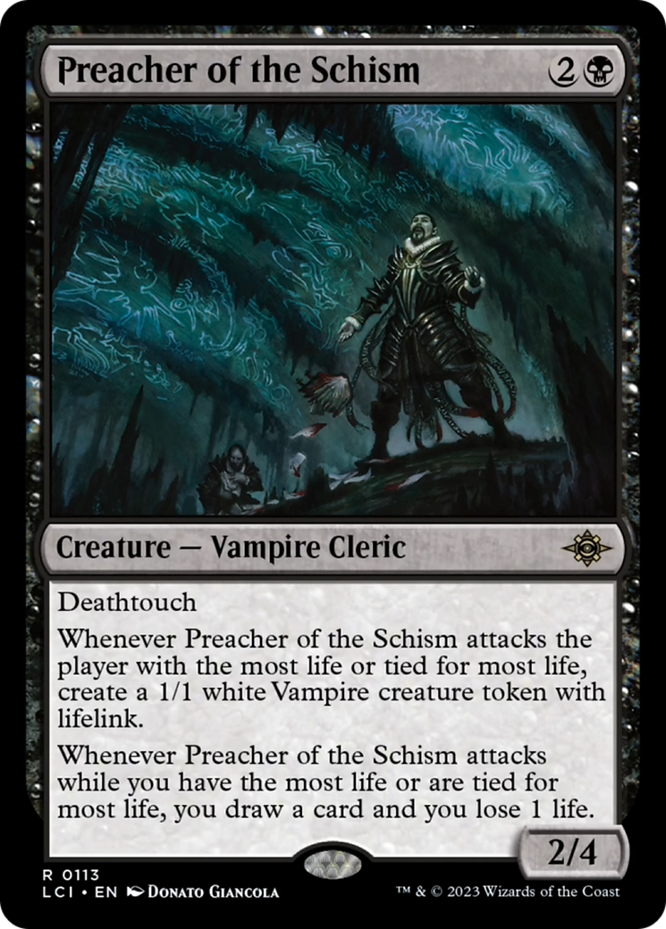 Preacher of the Schism [The Lost Caverns of Ixalan] | Exor Games Dartmouth