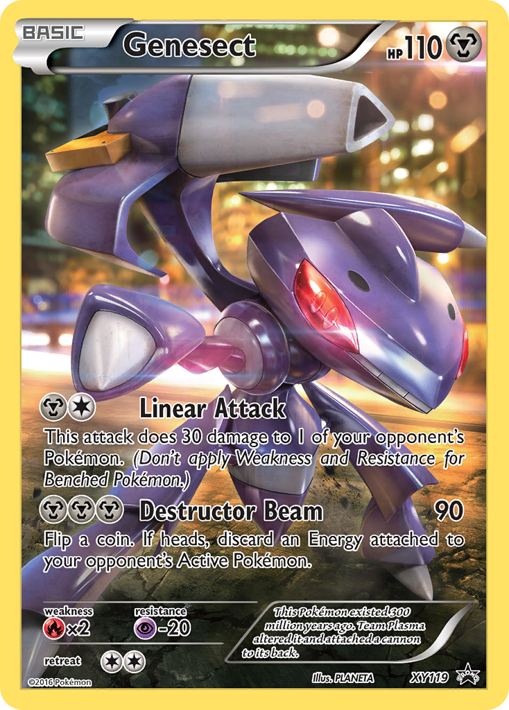 Genesect (XY119) [XY: Black Star Promos] | Exor Games Dartmouth