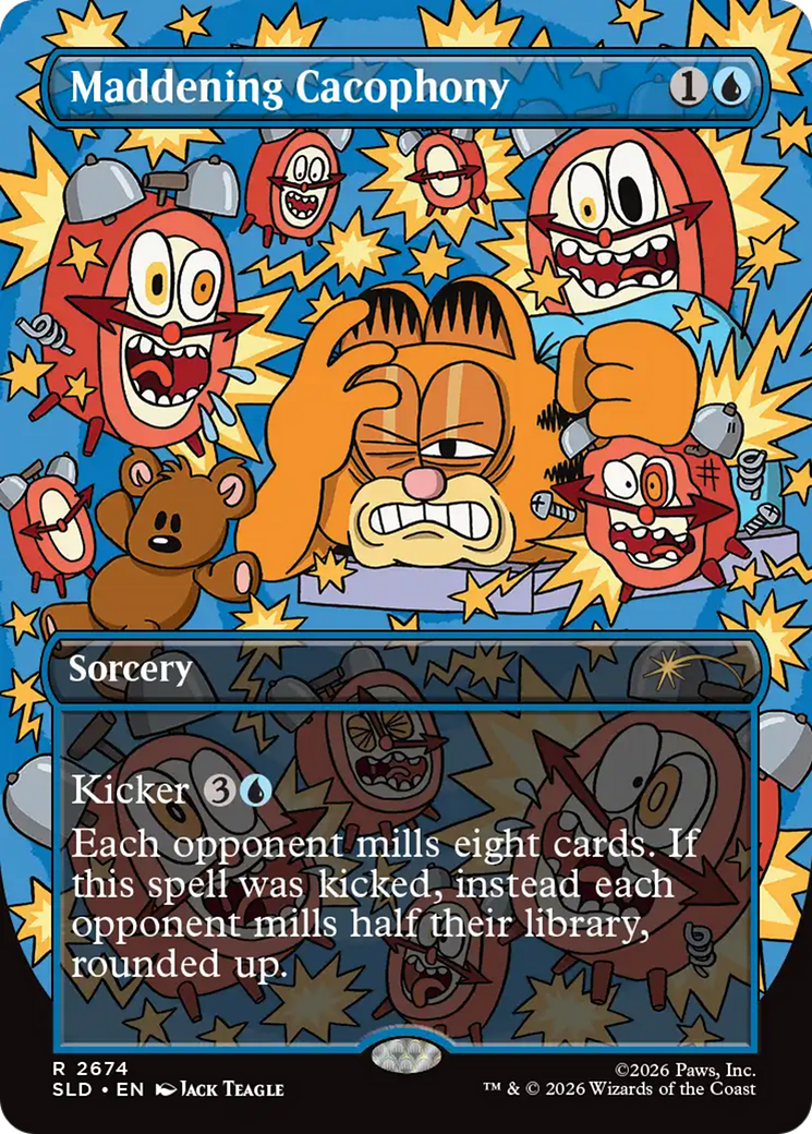 Maddening Cacophony (2674) [Secret Lair Drop Series] | Exor Games Dartmouth