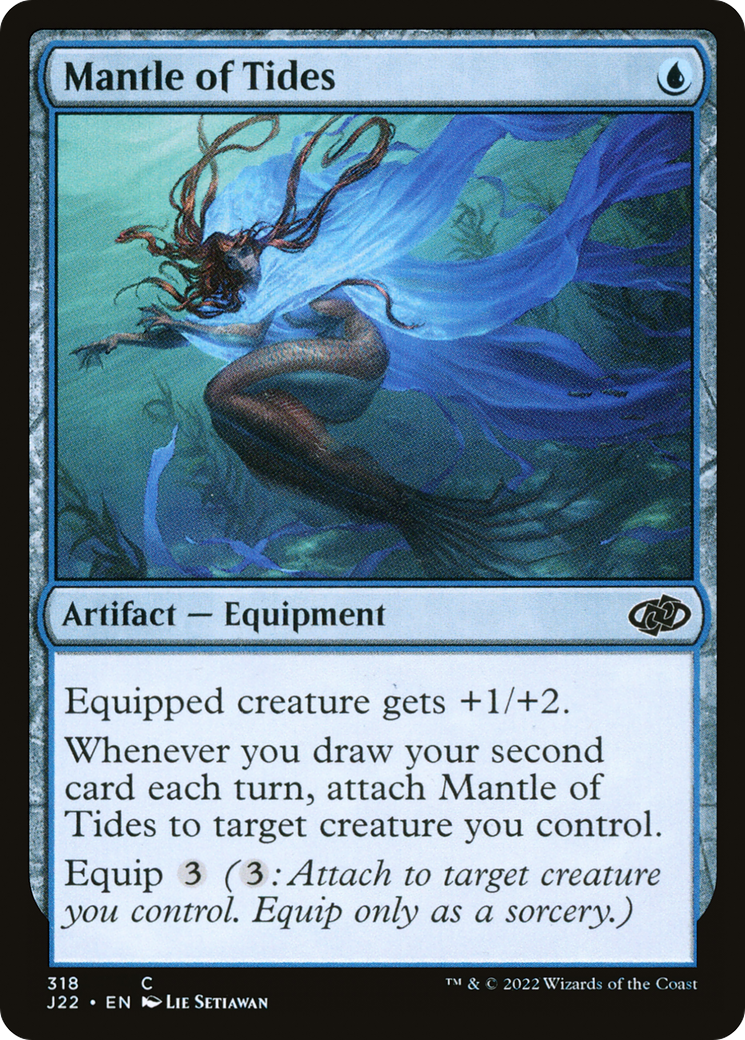 Mantle of Tides [Jumpstart 2022] | Exor Games Dartmouth