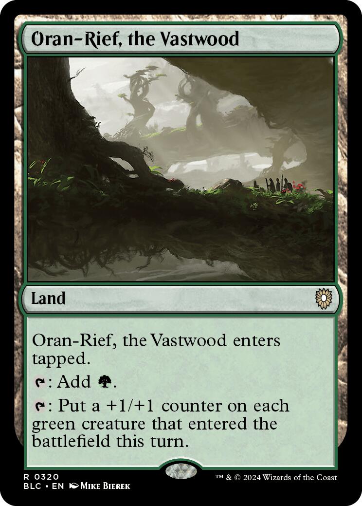 Oran-Rief, the Vastwood [Bloomburrow Commander] | Exor Games Dartmouth