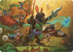 Valley Questcaller Art Card [Bloomburrow Art Series] | Exor Games Dartmouth