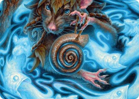 Mind Spiral Art Card [Bloomburrow Art Series] | Exor Games Dartmouth