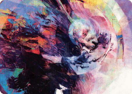 Psychic Whorl Art Card [Bloomburrow Art Series] | Exor Games Dartmouth