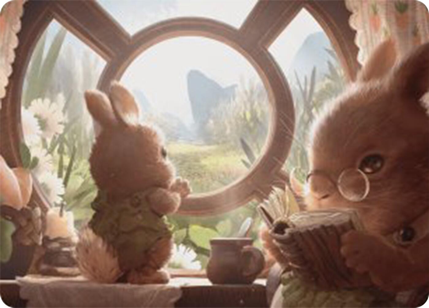Farseek Art Card [Bloomburrow Art Series] | Exor Games Dartmouth