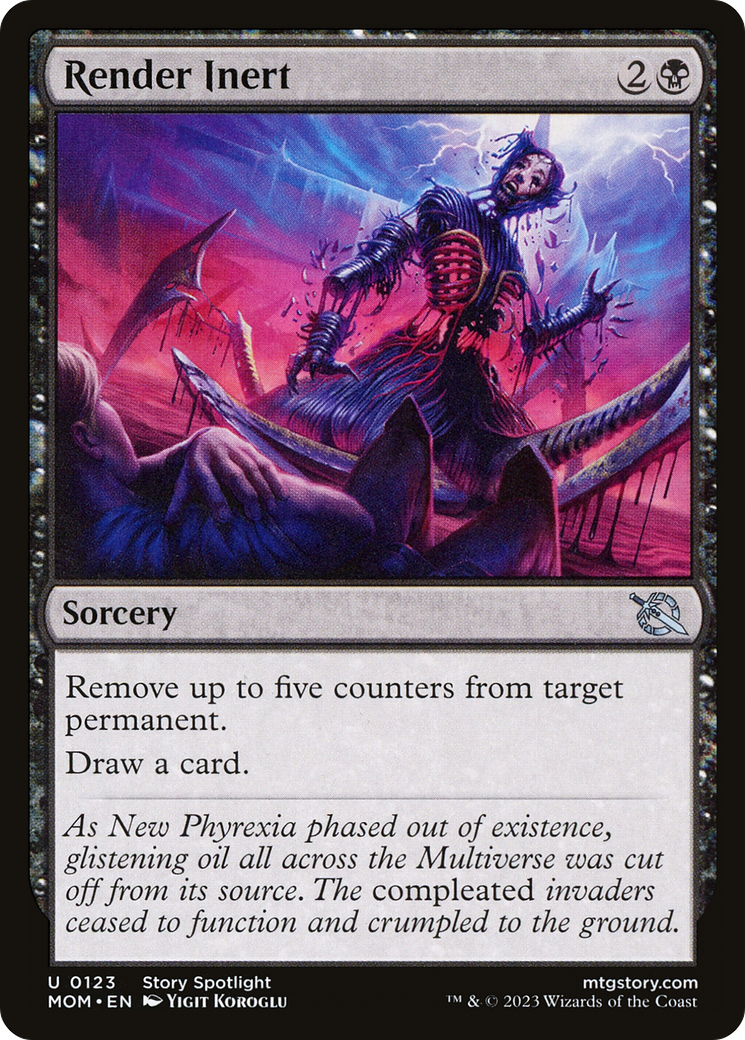 Render Inert [March of the Machine] | Exor Games Dartmouth