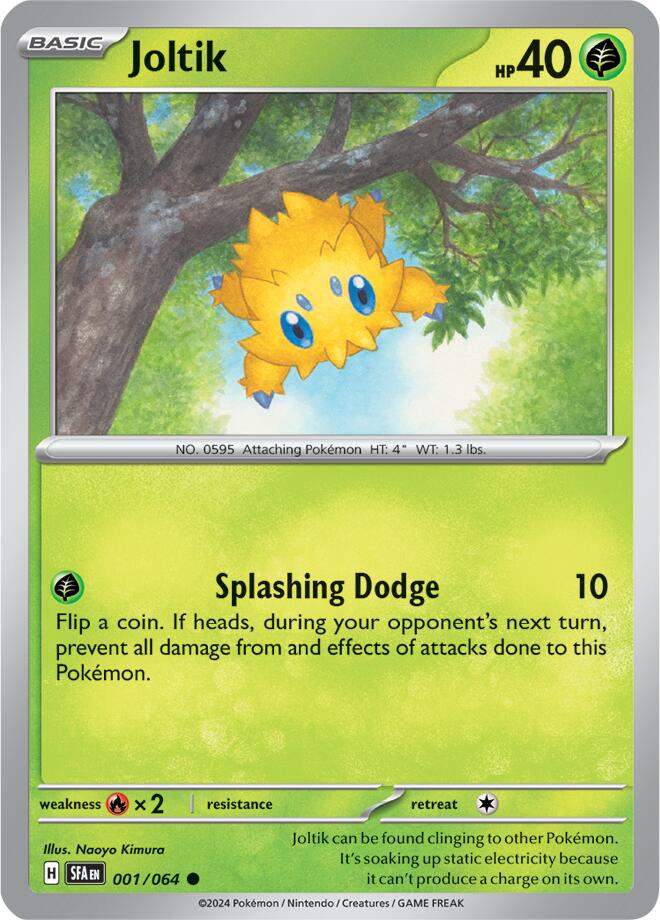 Joltik (001/064) [Scarlet & Violet: Shrouded Fable] | Exor Games Dartmouth