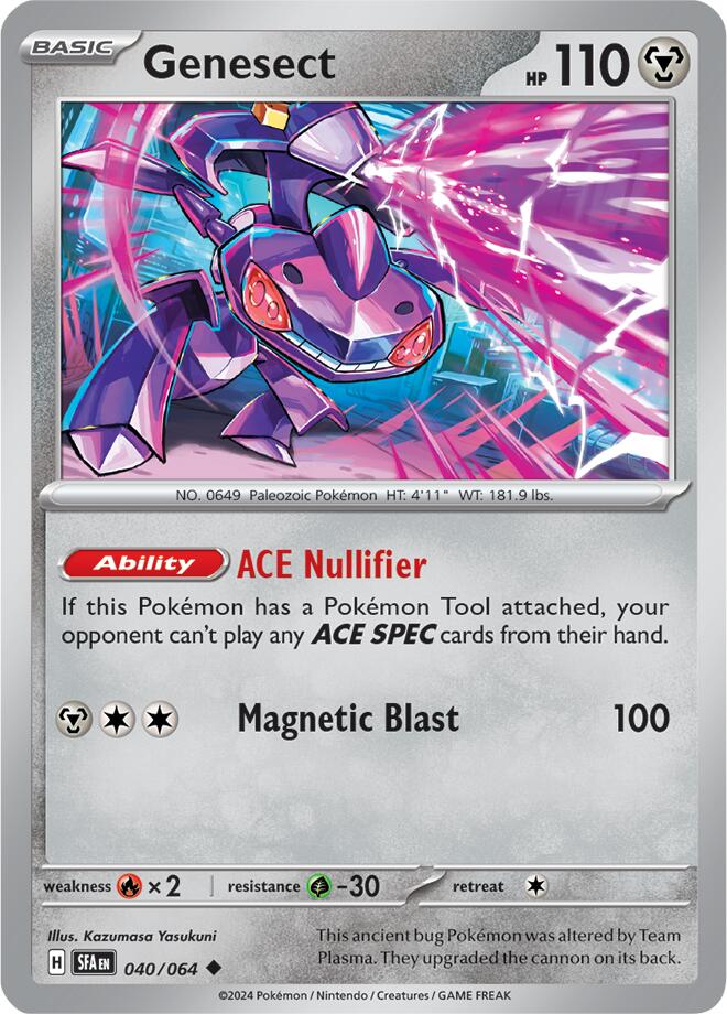 Genesect (040/064) [Scarlet & Violet: Shrouded Fable] | Exor Games Dartmouth