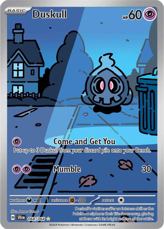 Duskull (068/064) [Scarlet & Violet: Shrouded Fable] | Exor Games Dartmouth