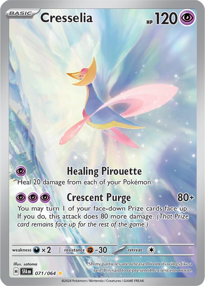 Cresselia (071/064) [Scarlet & Violet: Shrouded Fable] | Exor Games Dartmouth