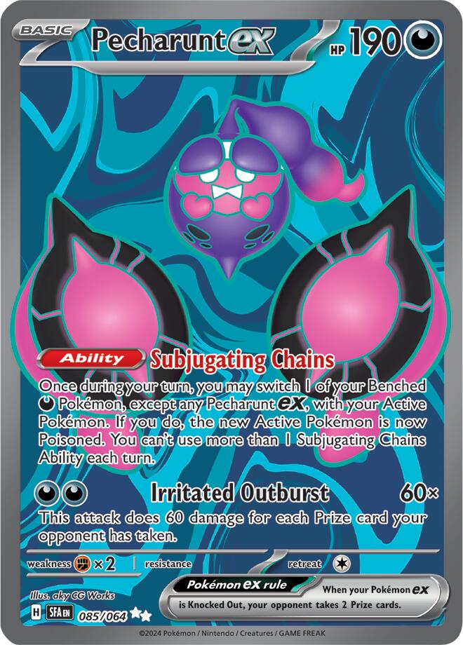 Pecharunt ex (085/064) [Scarlet & Violet: Shrouded Fable] | Exor Games Dartmouth