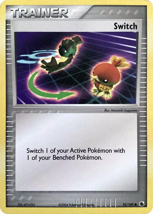 Switch (92/109) (Theme Deck Exclusive) [EX: Ruby & Sapphire] | Exor Games Dartmouth