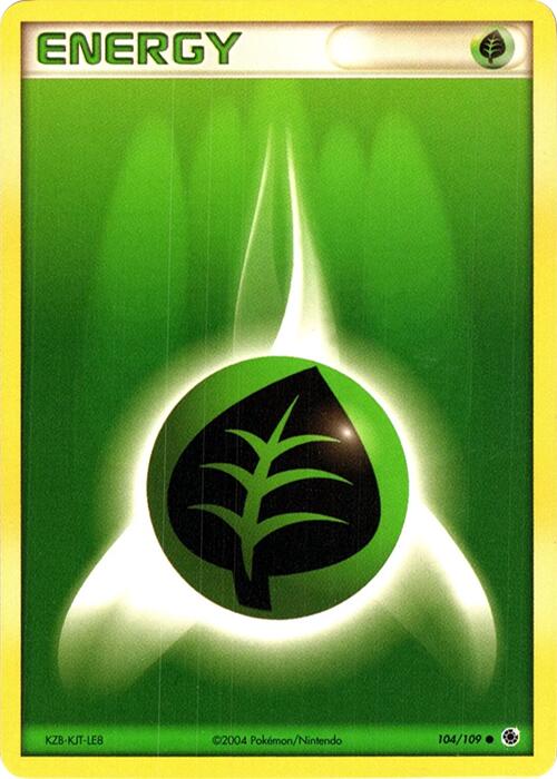 Grass Energy (104/109) (Theme Deck Exclusive) [EX: Ruby & Sapphire] | Exor Games Dartmouth