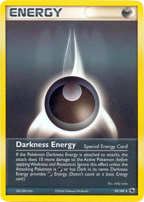 Darkness Energy (Special) - 93/109 (Theme Deck Exclusive) [EX: Ruby & Sapphire] | Exor Games Dartmouth