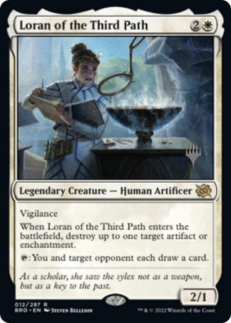 Loran of the Third Path (Promo Pack) [The Brothers' War Promos] | Exor Games Dartmouth