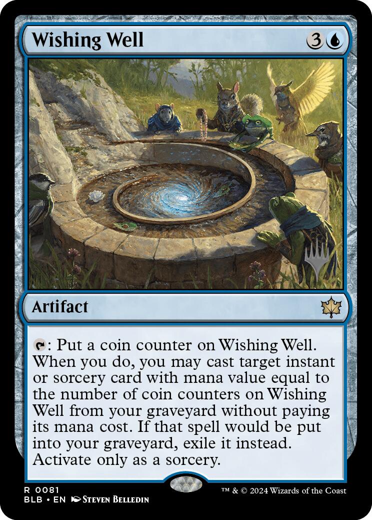 Wishing Well (Promo Pack) [Bloomburrow Promos] | Exor Games Dartmouth