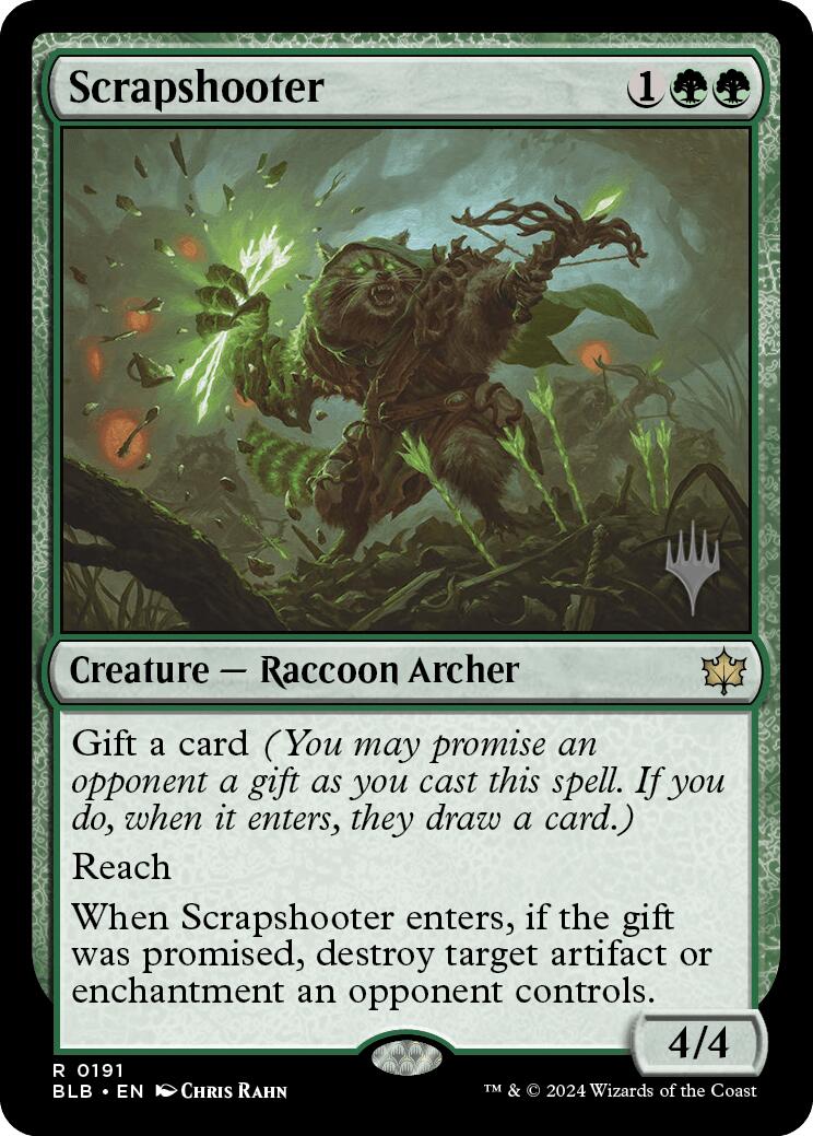 Scrapshooter (Promo Pack) [Bloomburrow Promos] | Exor Games Dartmouth