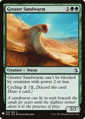 Greater Sandwurm [Mystery Booster] | Exor Games Dartmouth