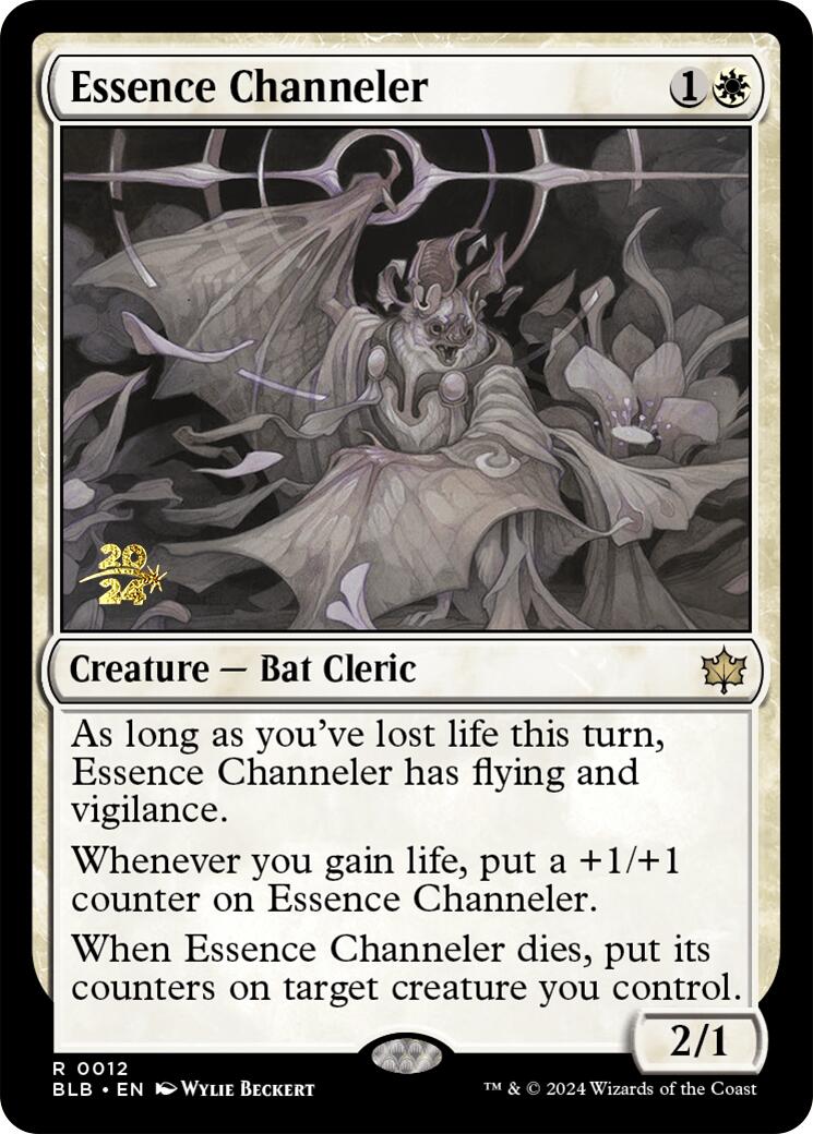 Essence Channeler [Bloomburrow Prerelease Promos] | Exor Games Dartmouth