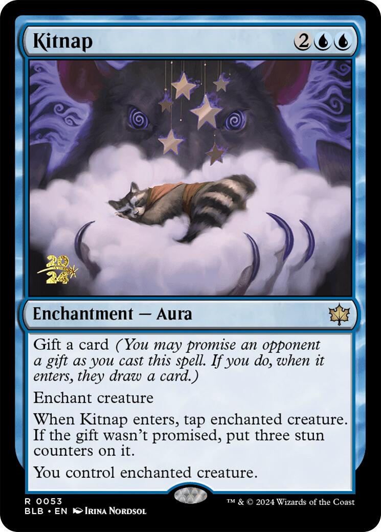 Kitnap [Bloomburrow Prerelease Promos] | Exor Games Dartmouth