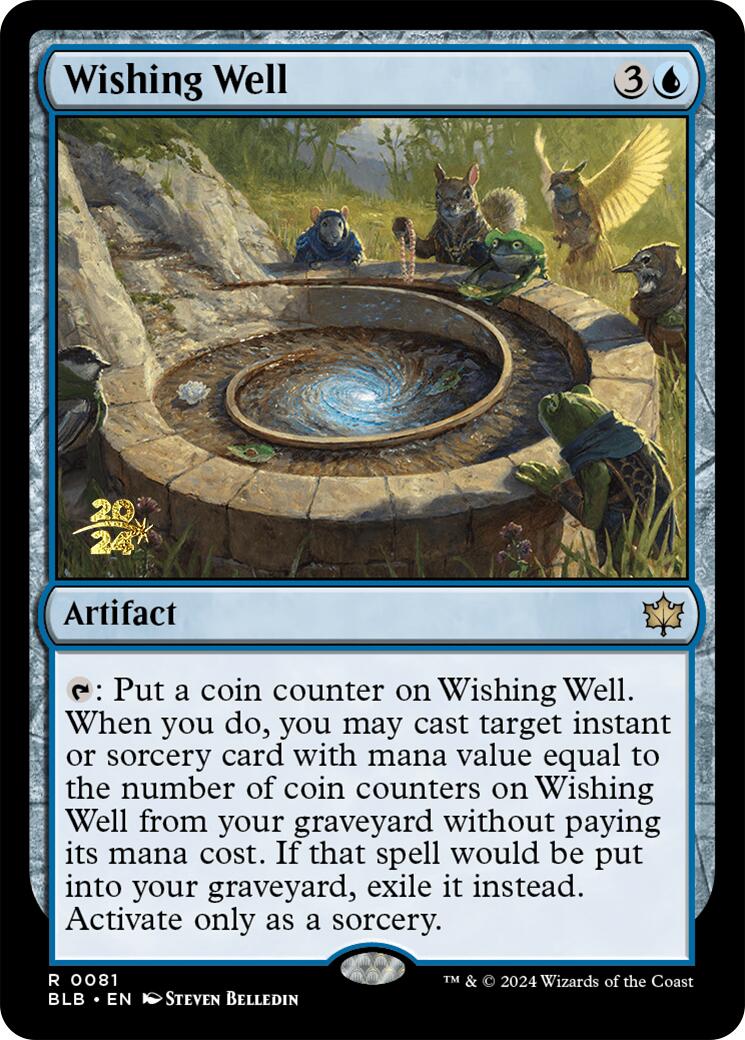 Wishing Well [Bloomburrow Prerelease Promos] | Exor Games Dartmouth