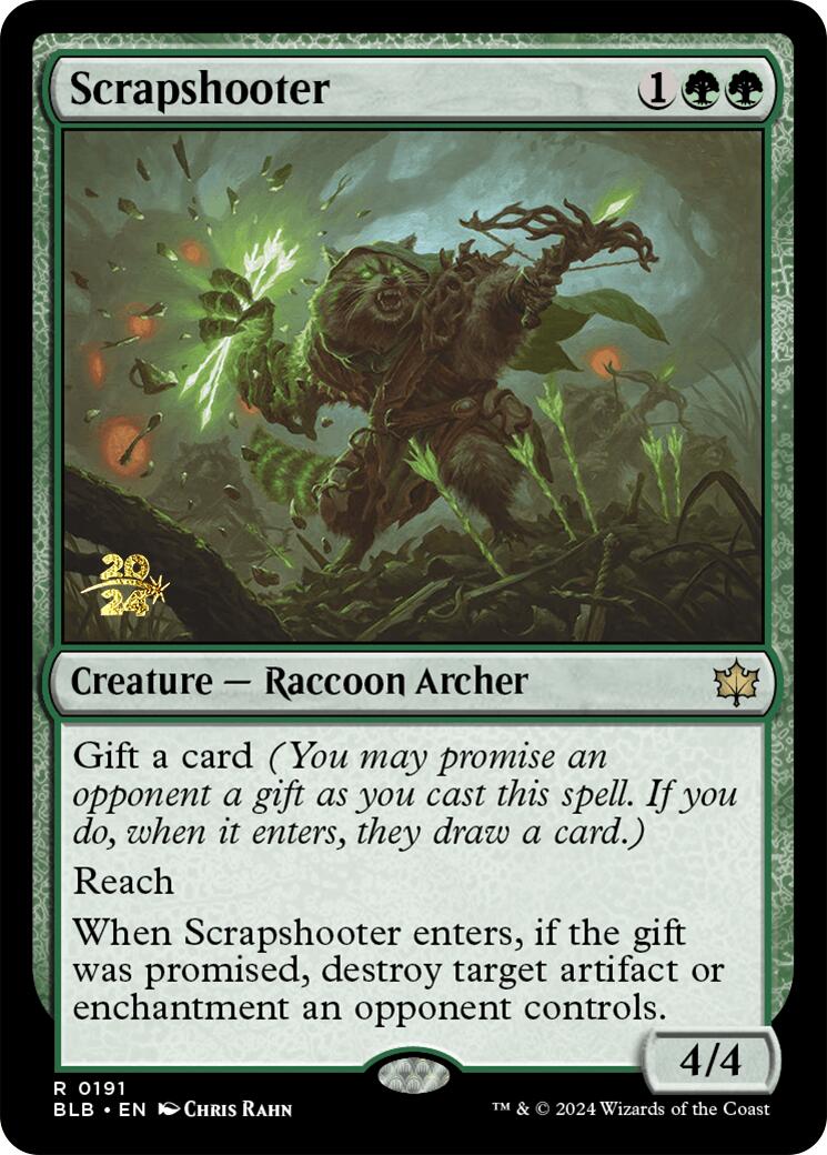 Scrapshooter [Bloomburrow Prerelease Promos] | Exor Games Dartmouth