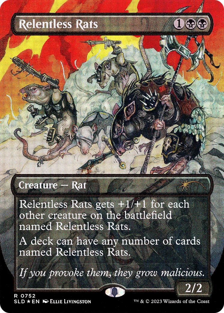 Relentless Rats (752) [Secret Lair Drop Series] | Exor Games Dartmouth