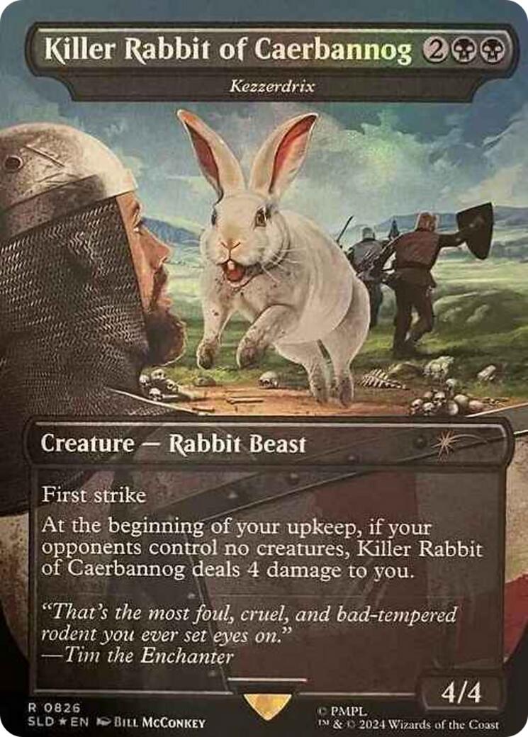 Killer Rabbit of Caerbannog - Kezzerdrix [Secret Lair Drop Series] | Exor Games Dartmouth