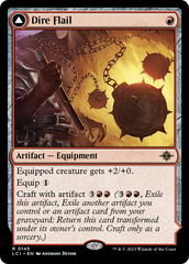 Dire Flail [The Lost Caverns of Ixalan] | Exor Games Dartmouth